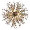 Alan Mizrahi AM1600 Modern Dandelion Led | Chandeliers by Alan Mizrahi Lighting Design
