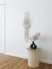 THE PIPA | JUMBO Large Macrame Wall Hanging | Neutral Wall | Wall Hangings by Damaris Kovach. Item made of fiber