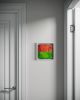 ECHOES 006 - 20x20cm | Oil And Acrylic Painting in Paintings by Lara Spadetto Art