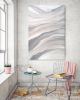 Iridescent Swirl | Oil And Acrylic Painting in Paintings by Teodora Guererra Fine Art