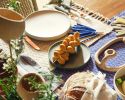 Panalito Placemat - Cream | Tableware by MINNA