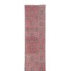 1960s Vintage Turkish Oushak Extra Long and Wide Runner - St | Area Rug in Rugs by Vintage Pillows Store