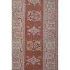 1960s Vintage Pastel Turkish Milas Runner Rug 2'11'' X 9'7'' | Area Rug in Rugs by Vintage Pillows Store