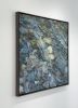 Riverbed 4 | Oil And Acrylic Painting in Paintings by Sorelle Gallery. Item made of wood with linen