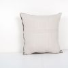 Traditional Turkish Hemp Decorative Kilim Pillow, Anatolian | Cushion in Pillows by Vintage Pillows Store