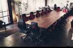 Large Solid Wood Conference Table | Tables by iReclaimed Furniture Co | Los Angeles in Los Angeles