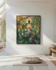 The Jungle Within | Oil And Acrylic Painting in Paintings by Shawn Button