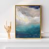 Saint Helena - Canvas Print | Prints in Paintings by Julia Contacessi Fine Art. Item composed of canvas