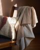 Layers Throw - Wheat | Linens & Bedding by MINNA