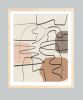 Midcentury Modern wall art in Muted colors, 1950s style Mid | Prints by Capricorn Press. Item composed of paper in boho or minimalism style