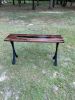 Absolute jaw dropping black walnut console table! | Tables by Pelican State Woodworks