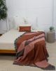 Zeze Throw | Linens & Bedding by Karbon Market. Item composed of cotton and fiber
