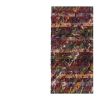 Colorful Turkish Kilim Rug With Tulu Pattern 3'12'' X 4'10'' | Area Rug in Rugs by Vintage Pillows Store