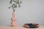 Vase Hexad 26 - Terracotta Waste | Vases & Vessels by Tropico Studio. Item composed of ceramic