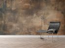 Earthy Leather — Luxe Textures Luxury Wallpaper Mural | Wall Treatments by ELLE WALLS