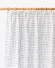 Pencil Pleat Linen Curtain Panel (1 Pcs) | Curtains & Drapes by MagicLinen. Item composed of fabric