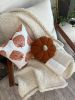 Sherpa Pumpkin & Ghost Pillow Set | Pillows by Busa Designs