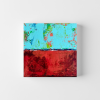 ECHOES 010 - 20x20cm | Oil And Acrylic Painting in Paintings by Lara Spadetto Art