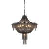Alan Mizrahi CHAIN022 Empire-Crystal | Chandeliers by Alan Mizrahi Lighting Design