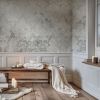 Ghost Damask — Luxe Textures Luxury Wallpaper Mural | Wall Treatments by ELLE WALLS
