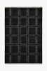 Boxstep Oushak Hand-Knotted Geometric Wool Rug | Area Rug in Rugs by Jubi Rugs