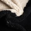 Black and white Beni Ourain Rug, Moroccan handmade rug | Rugs by Benicarpets
