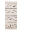 Vintage White Simple and Plain Large Turkish Oushak Kilim | Area Rug in Rugs by Vintage Pillows Store. Item made of wool & fiber