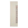 Vintage Embroided Organic Wool Turkish Kilim Runner | Runner Rug in Rugs by Vintage Pillows Store. Item composed of cotton & fiber