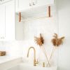 Nicotine Leather Suspension Strap | Storage by Keyaiira | leather + fiber | Artist Studio in Santa Rosa. Item composed of leather