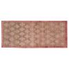 Vintage Floral Turkish Karapinar Rug 4'3" X 10'4" | Area Rug in Rugs by Vintage Pillows Store. Item made of cotton & fiber