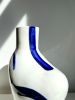 The porcelain Buste vase 3 | Vases & Vessels by Laura Dujoncquoy