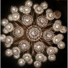 Alan Mizrahi JK011 Pyrex Ottoman | Chandeliers by Alan Mizrahi Lighting Design
