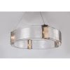 Alan Mizrahi PH0818 Petra Halo Rock | Chandeliers by Alan Mizrahi Lighting Design