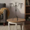 Hand Forged Iron Candelabra 26.5″ (67cm) | Candle Holder in Decorative Objects by edecrawzFC