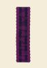 Organic Cotton/Viscose Table Runner in Purple | Linens & Bedding by BOI. Item made of cotton