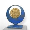 "Converge" Tabletop Sculpture Single Edition | Sculptures by Lago Luna Studio