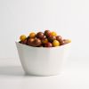 Medium Porcelain Nesting Bowl | Serving Bowl in Serveware by The Bright Angle. Item composed of ceramic