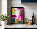 Held in the Quiet 18x24in – Contemporary Abstract Painting | Oil And Acrylic Painting in Paintings by Abby May