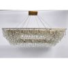 Alan Mizrahi JK018C Ugolino Square System | Chandeliers by Alan Mizrahi Lighting Design