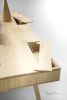 Desk in Oak Wood | Tables by Manuel Barrera Habitables. Item made of oak wood
