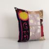 Uzbek Patchwork Suzani Cushion Cover, Suzani Pillow Case Mad | Pillows by Vintage Pillows Store