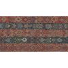 1970s Vintage Turkish Cicim Embroidered Kilim Rug 5'1" X 12' | Runner Rug in Rugs by Vintage Pillows Store. Item composed of cotton