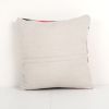 Decorative Turkish Kilim Pillow Cover, Geometric Organic Woo | Cushion in Pillows by Vintage Pillows Store