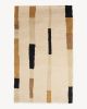 Lines Pile Rug - Oat | Area Rug in Rugs by MINNA