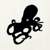 Captain Ahab and Octopus | Decorative Objects by Kerry & Clyde, LLC ,  Jill Fulton, Artist and Owner