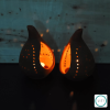 Drova Handmade Terracotta Tealight Holder (Pack of 2) | Candle Holder in Decorative Objects by Lit Lamps - Sustainable Mindful Lighting