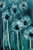 Dandelion Wishes | Prints by Brazen Edwards Artist. Item composed of canvas & paper