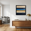 Mémoire du Rivage - Peinture abstraite originale - Paysage | Decorative Objects by Sophie DUMONT.