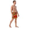 Men's Trunks - Solar Burst - Geometric Abstract Art | Work by Eman's Gallery