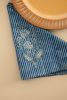 Ink Garden Indigo  Napkins, Set of 4 | Linens & Bedding by Ninéh